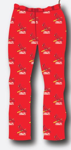 Hamilton Cardinals Fleece Lounge Pants Team Headquarters