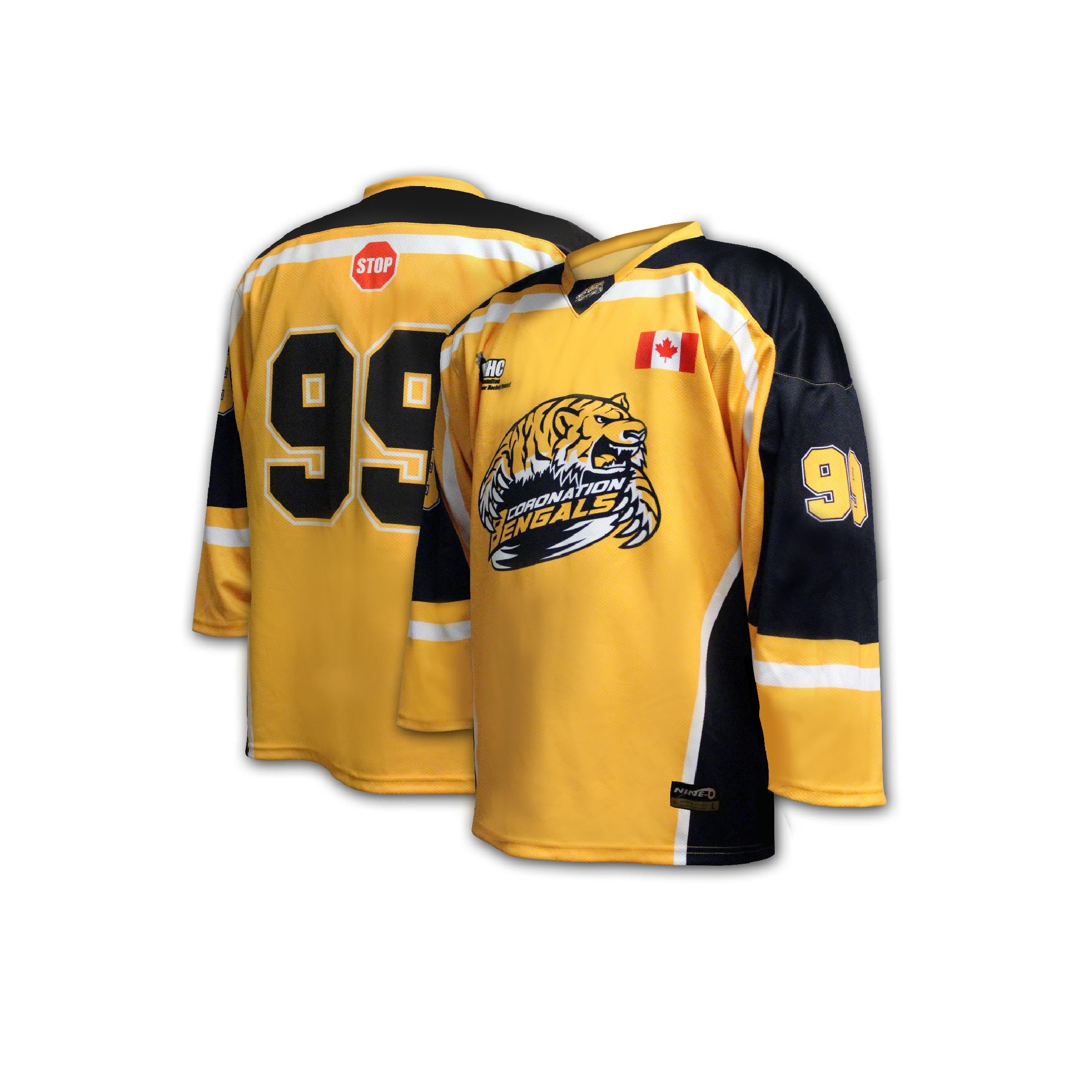 Sublimated Hockey Jerseys