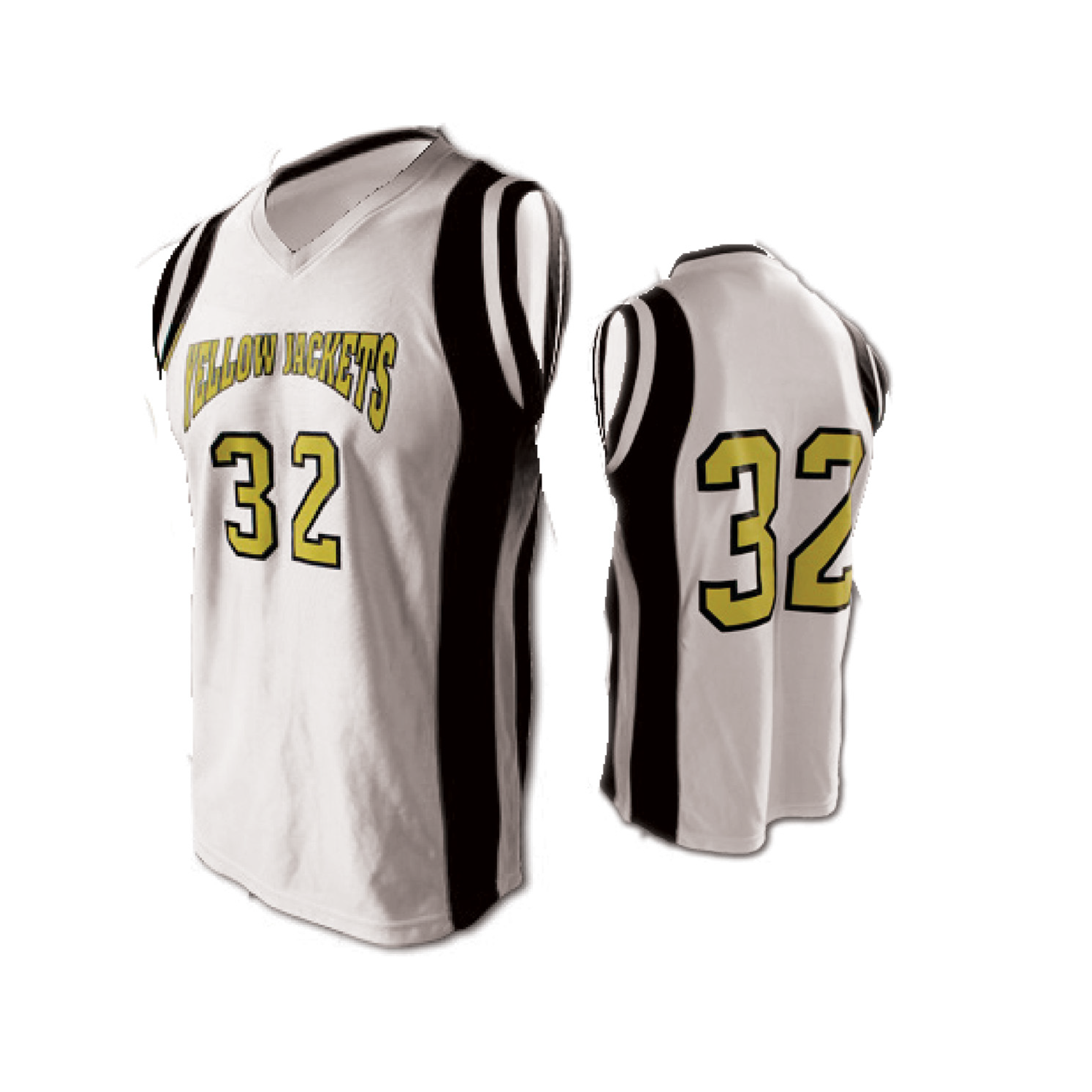 Traditional Basketball Jerseys