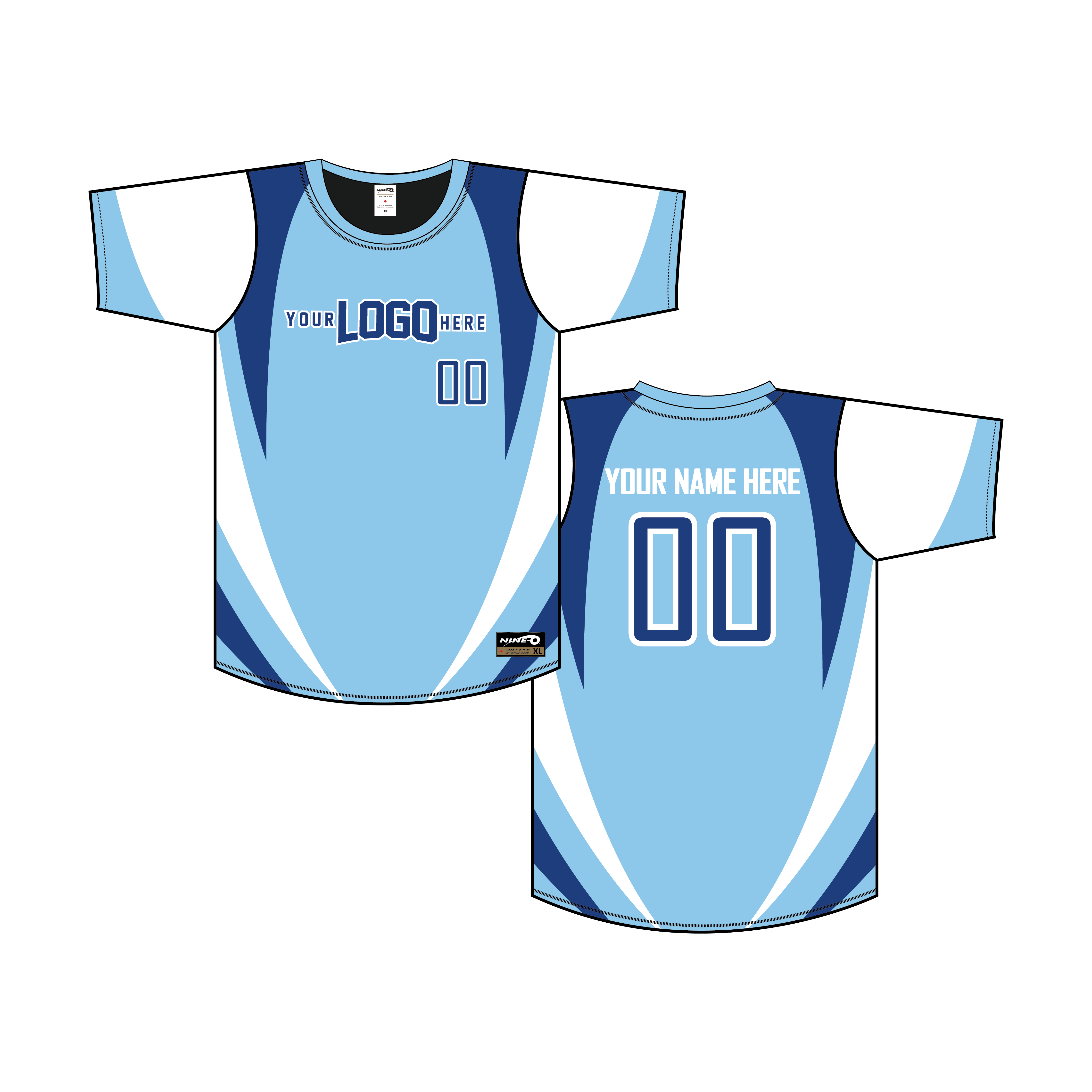 Sublimated Baseball Jerseys