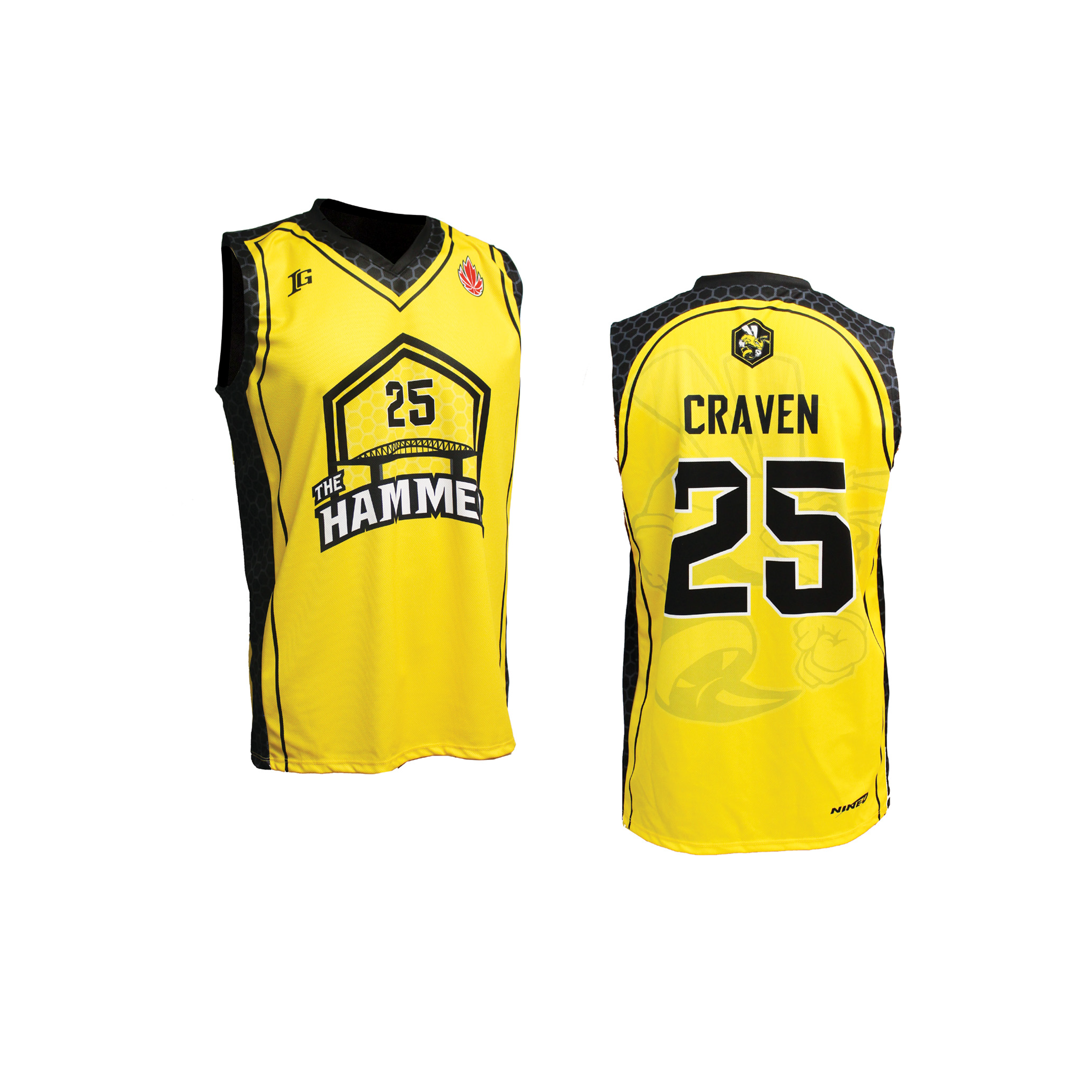 Sublimated Basketball Jerseys