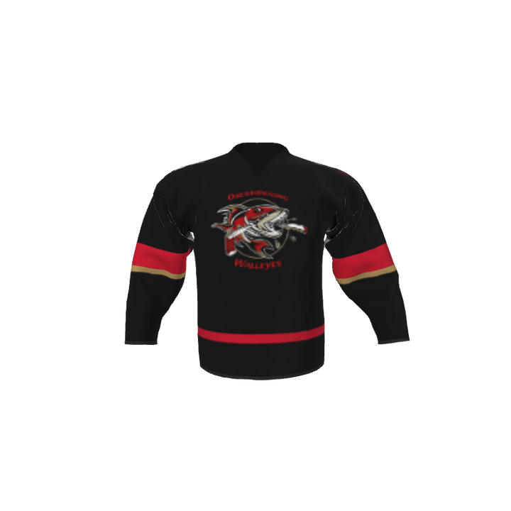 Hockey Vegas Style Sublimated Hockey Jersey. (x 1)