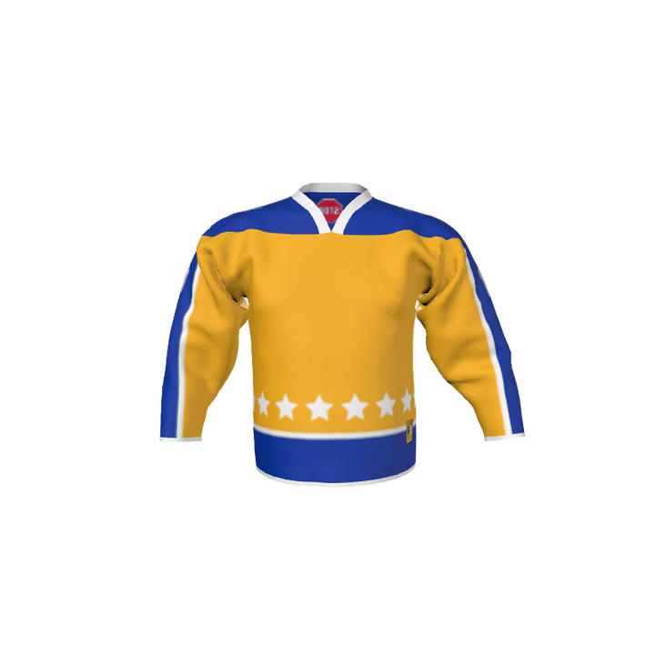 Hockey Starboy Style Reverse Gear Reversible Hockey Jersey. (x 3)