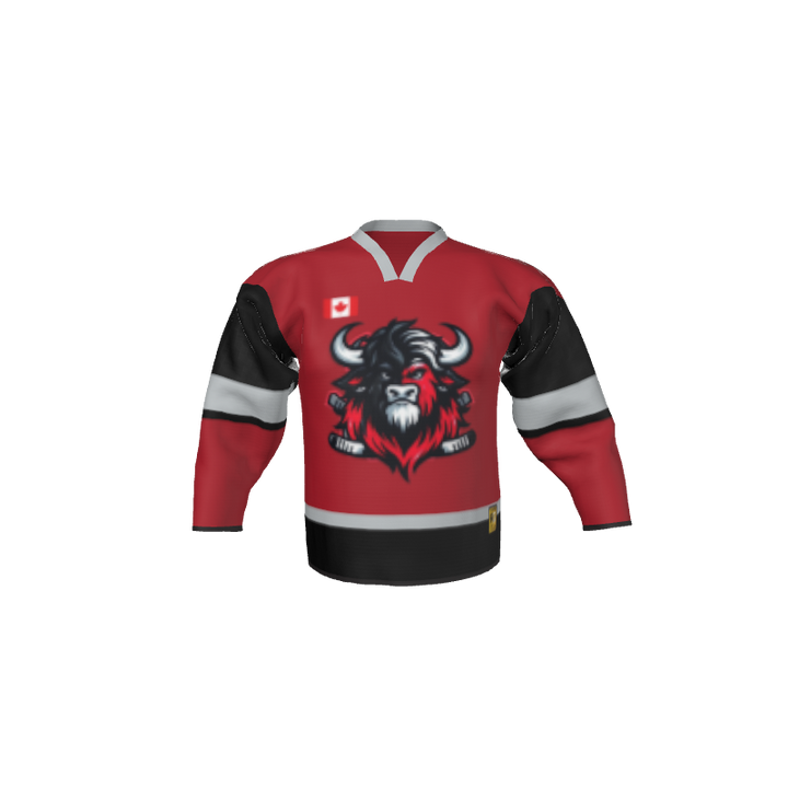 Hockey Vegas Style Reverse Gear Reversible Hockey Jersey. (x 15)