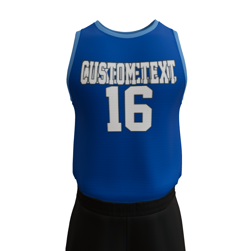 Basketball Base Design Sublimated Basketball Jersey. (x 2)