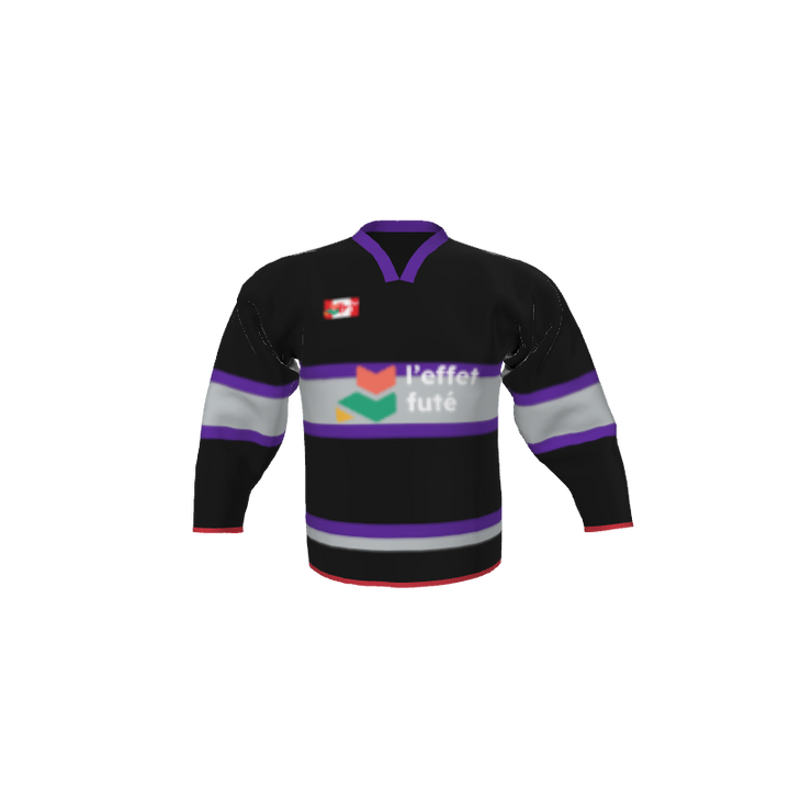 Hockey Montreal Style Sublimated Hockey Jersey. (x 1)