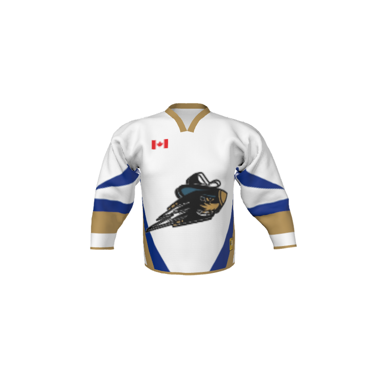 Hockey Mustangs Style Reverse Gear Reversible Hockey Jersey. (x 16)