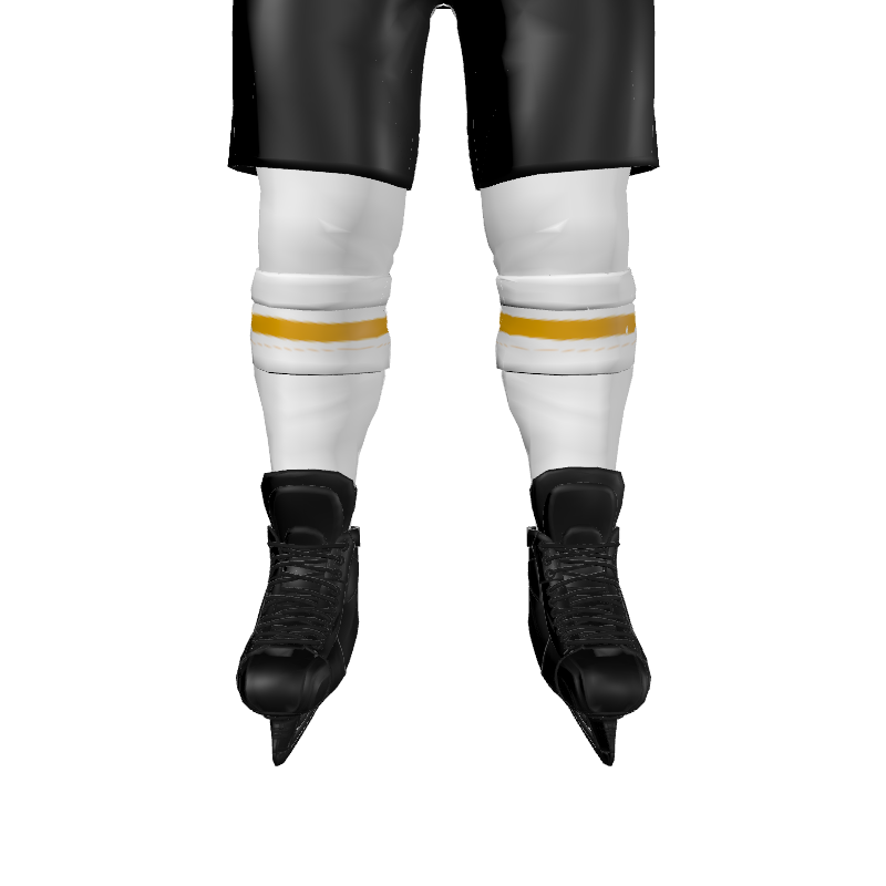 Hockey Pittsburgh Style Reversible Hockey Socks. (x 20)