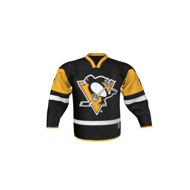 Hockey Pittsburgh Style Reverse Gear Reversible Hockey Jersey. (x 1)