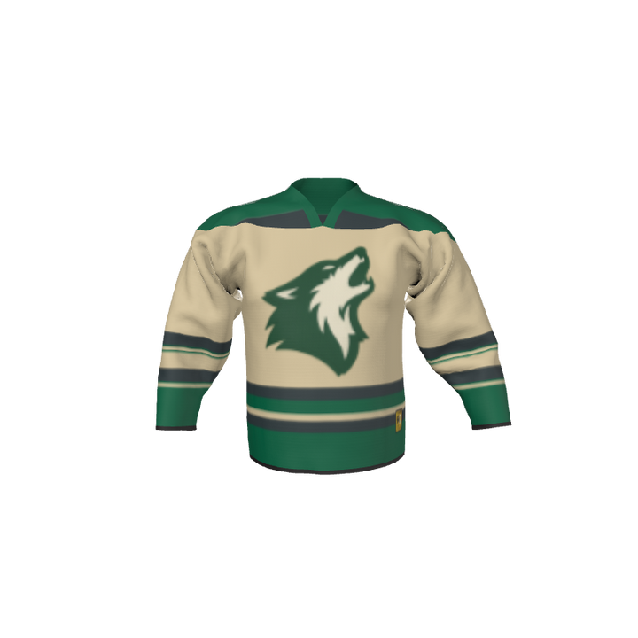Hockey Boston Style Reverse Gear Reversible Hockey Jersey. (x 1)