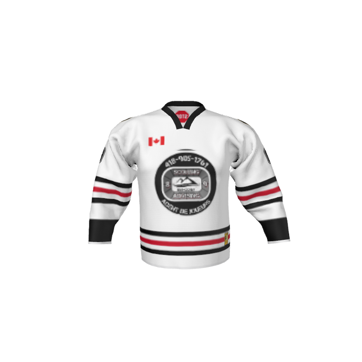 Hockey Chicago Style Reverse Gear Reversible Hockey Jersey. (x 18)