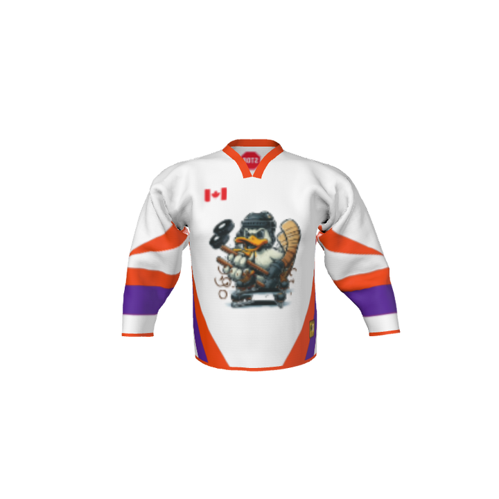 Hockey Mustangs Style Reverse Gear Reversible Hockey Jersey. (x 20)