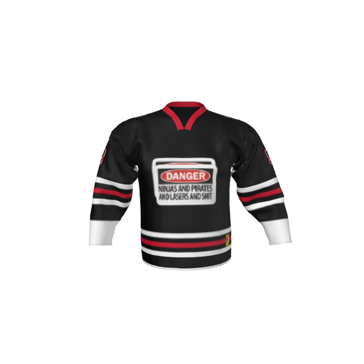Hockey Chicago Style Reverse Gear Reversible Hockey Jersey. (x 25)