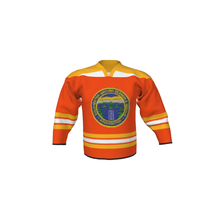 Hockey Boston Style Sublimated Hockey Jersey. (x 2)