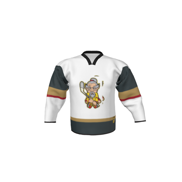 Hockey Vegas Style Reverse Gear Reversible Hockey Jersey. (x 1)