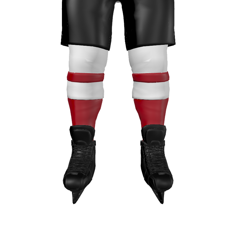 Hockey Washington Style Reversible Hockey Socks. (x 90)