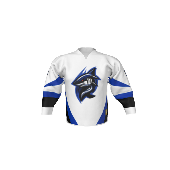 Hockey Mustangs Style Reverse Gear Reversible Hockey Jersey. (x 1)