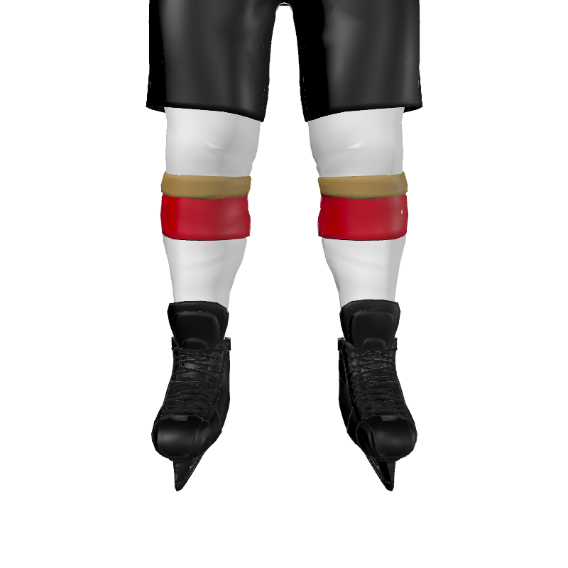 Hockey Vegas Style Sublimated Hockey Socks. (x 1)