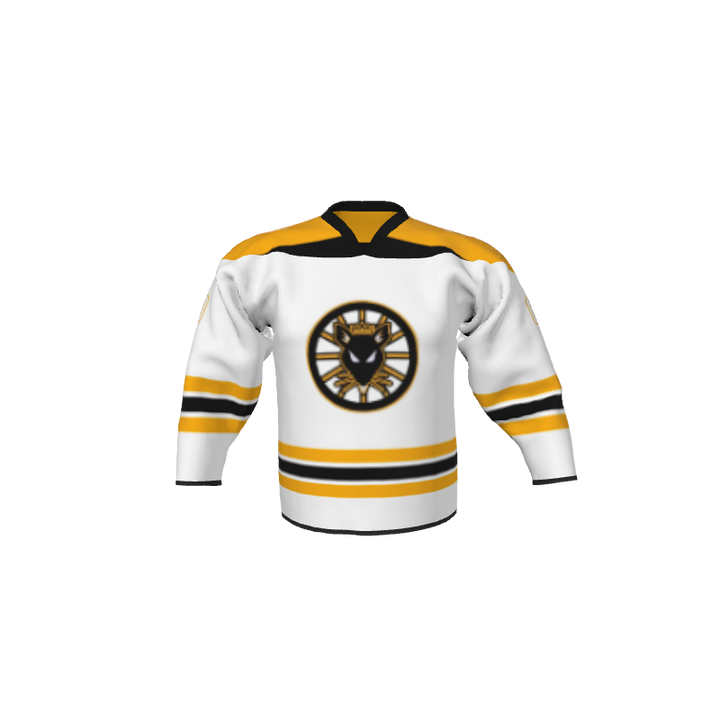 Hockey Boston Style Sublimated Hockey Jersey. (x 1)