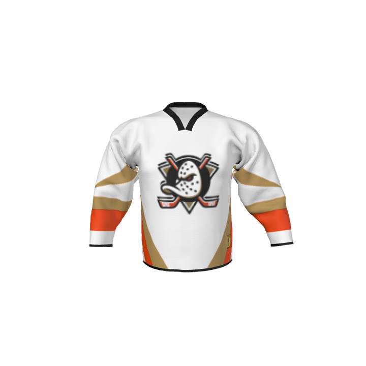 Hockey Mustangs Style Reverse Gear Reversible Hockey Jersey. (x 1)