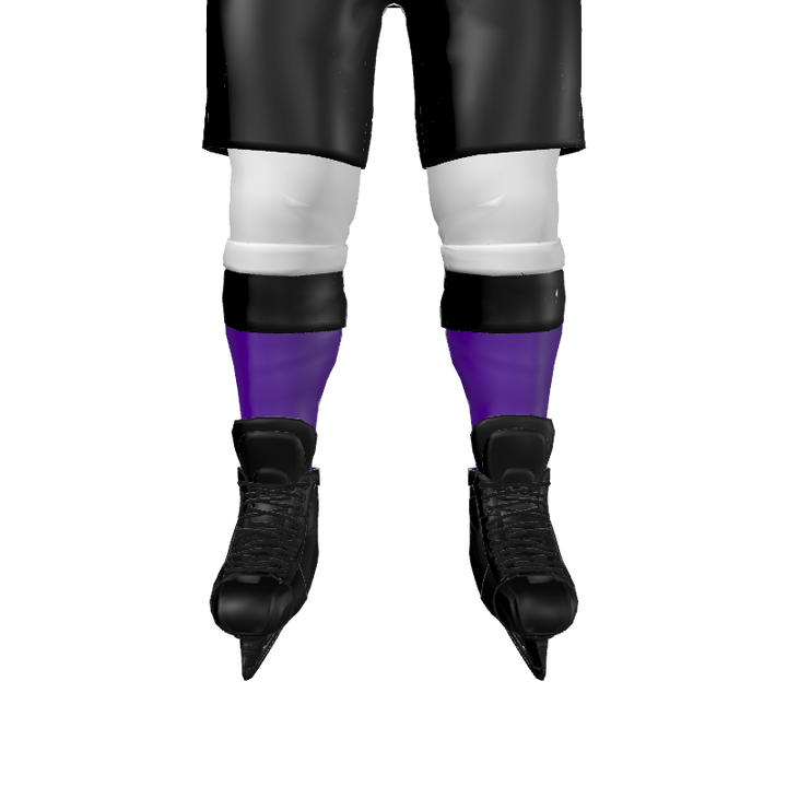 Hockey Vegas Style Reversible Hockey Socks. (x 1)