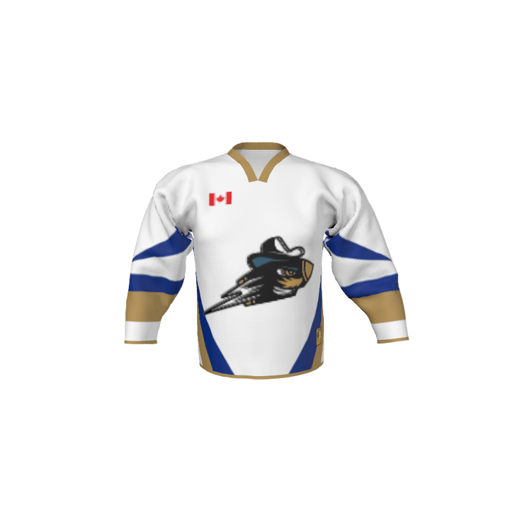 Hockey Mustangs Style Reverse Gear Reversible Hockey Jersey. (x 1)