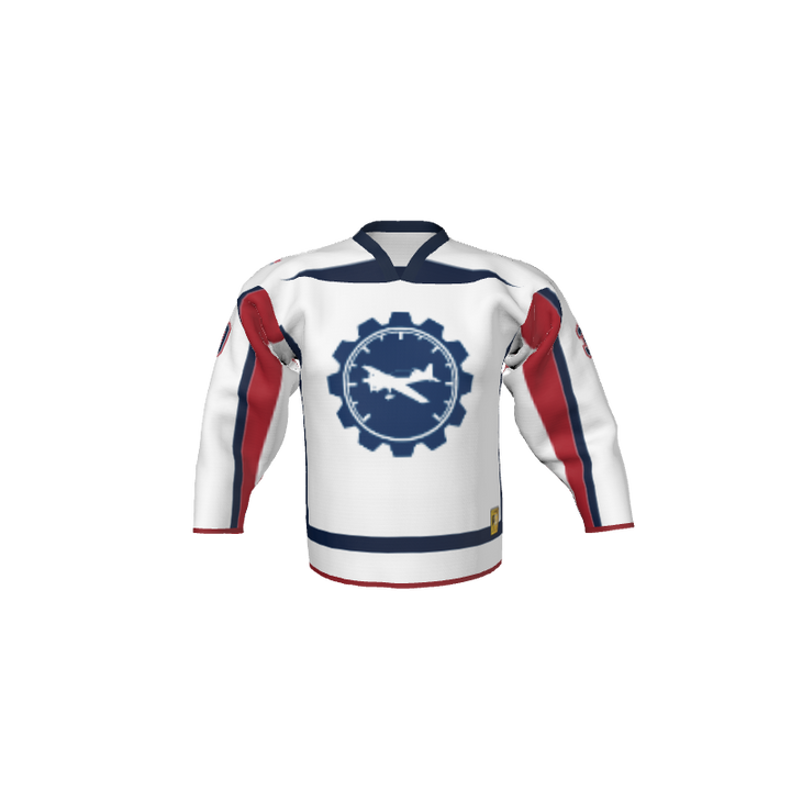 Hockey Washington Style Reverse Gear Reversible Hockey Jersey. (x 1)