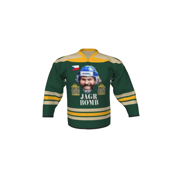 Hockey Boston Style Sublimated Hockey Jersey. (x 14)