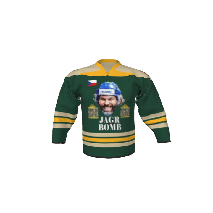 Hockey Boston Style Sublimated Hockey Jersey. (x 14)