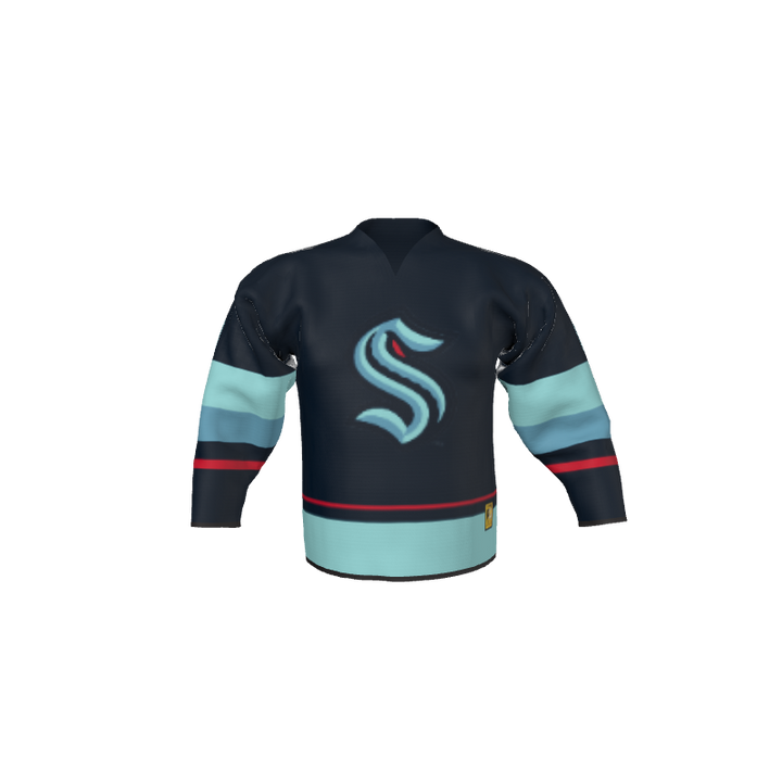 Hockey Seattle Style Reverse Gear Reversible Hockey Jersey. (x 1)