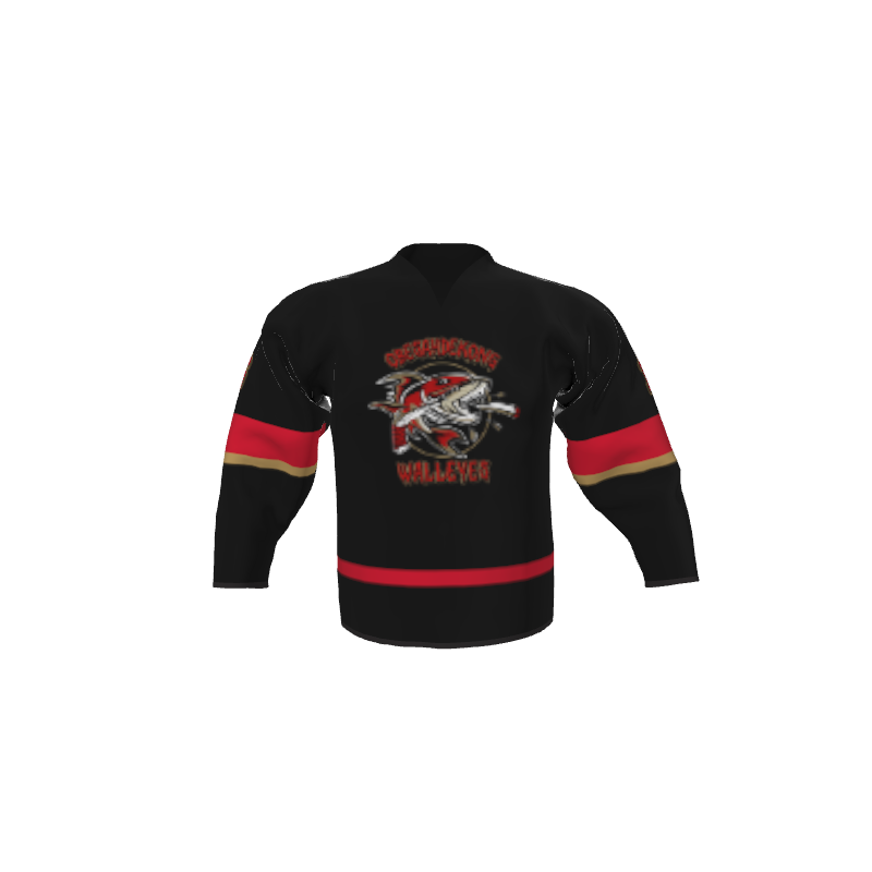 Hockey Vegas Style Sublimated Hockey Jersey. (x 1)