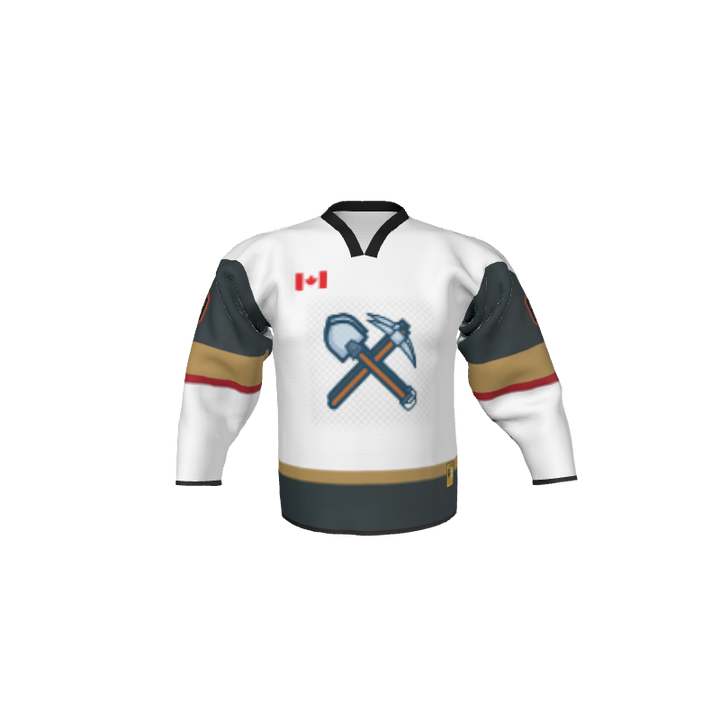 Hockey Vegas Style Reverse Gear Reversible Hockey Jersey. (x 21)