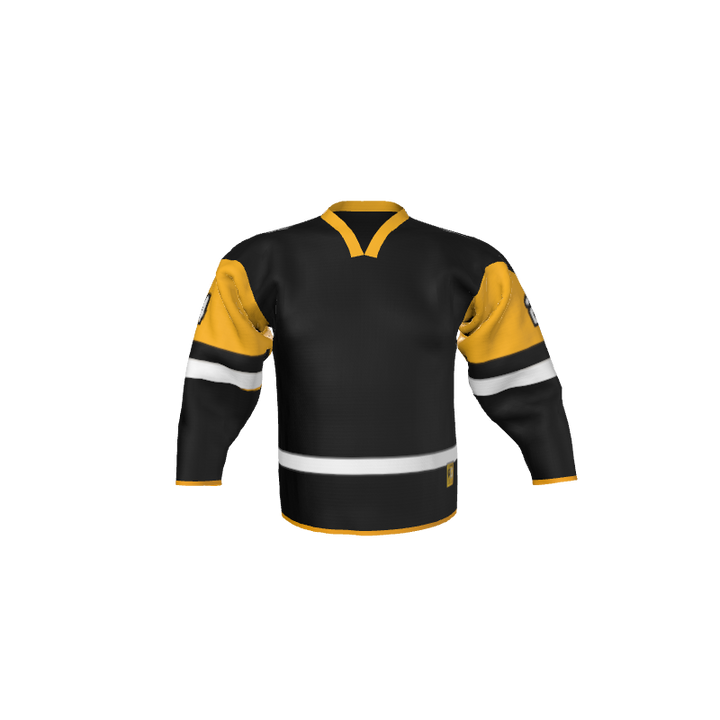 Hockey Pittsburgh Style Reverse Gear Reversible Hockey Jersey. (x 1)