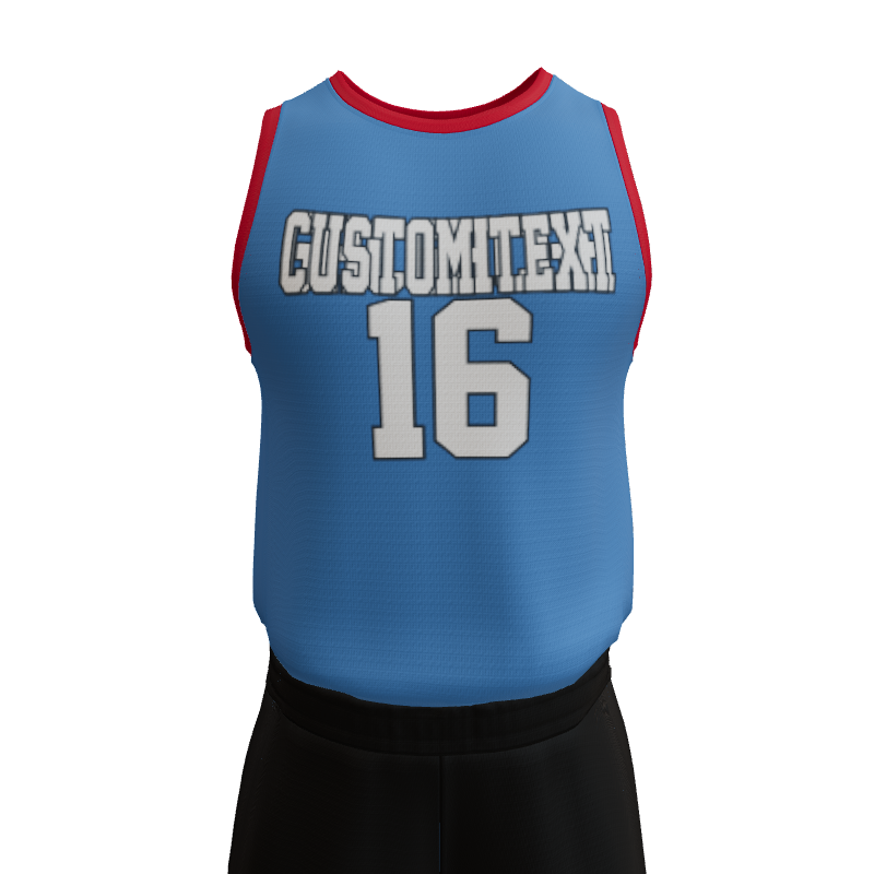 Basketball Base Design Sublimated Basketball Jersey. (x 4)