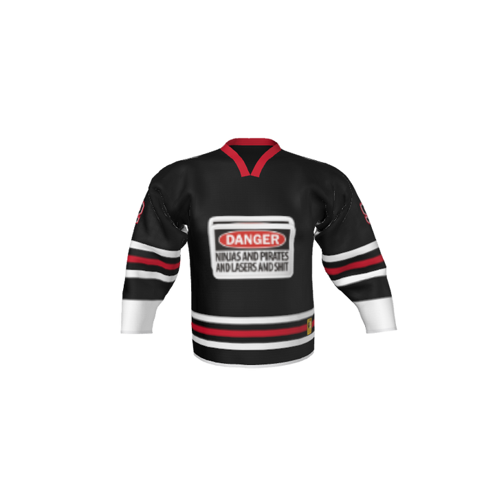 Hockey Chicago Style Reverse Gear Reversible Hockey Jersey. (x 23)