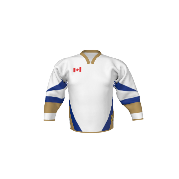 Hockey Mustangs Style Reverse Gear Reversible Hockey Jersey. (x 1)