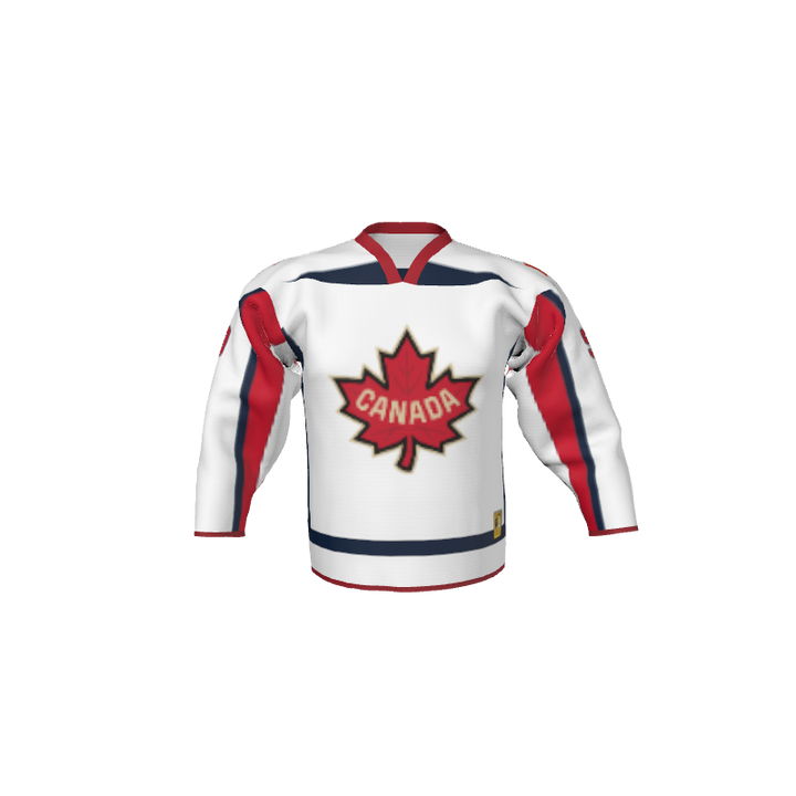 Hockey Washington Style Reverse Gear Reversible Hockey Jersey. (x 1)