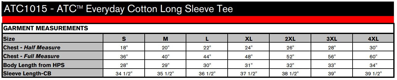 ALLAN A. GREENLEAF STAFF LONG SLEEVE SHIRT