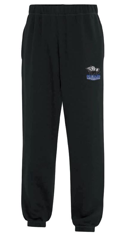 ALLAN A. GREENLEAF TRACK PANTS