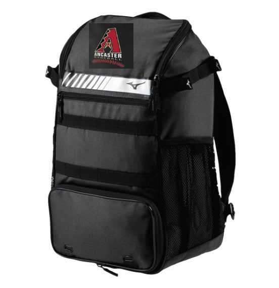 ANCASTER DIAMONDBACKS MIZUNO BACK PACK