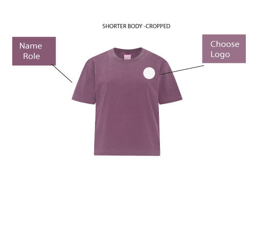 HHS Nursing LADIES’ BOXY TEE