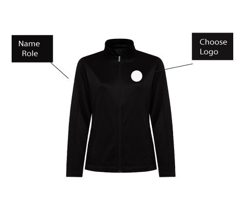 HHS Nursing FULL ZIP FLEECE JACKET