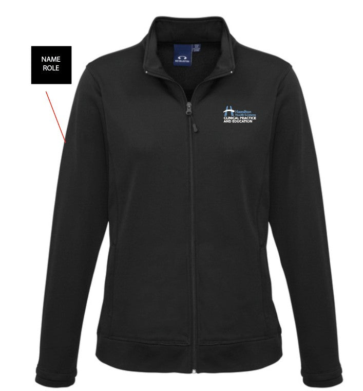 HHS CPE Full Zip Sweater