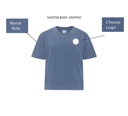 HHS Nursing LADIES’ BOXY TEE