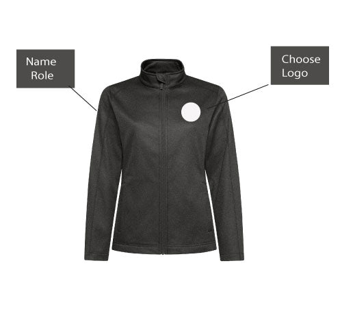 HHS Nursing FULL ZIP FLEECE JACKET