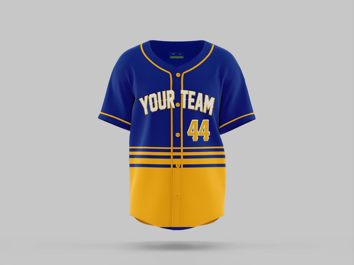 Midnight Run | Full Button Baseball Jersey