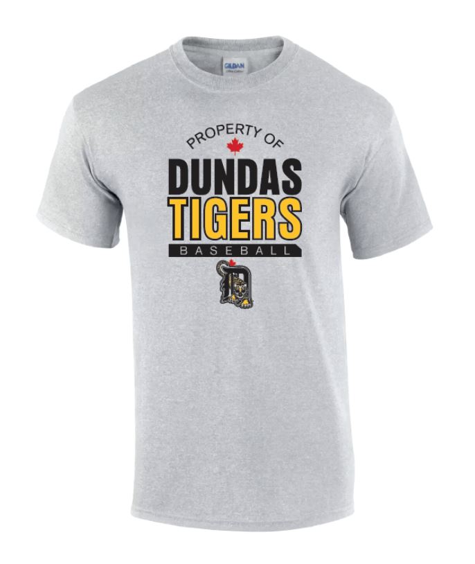 Dundas Baseball T-shirt