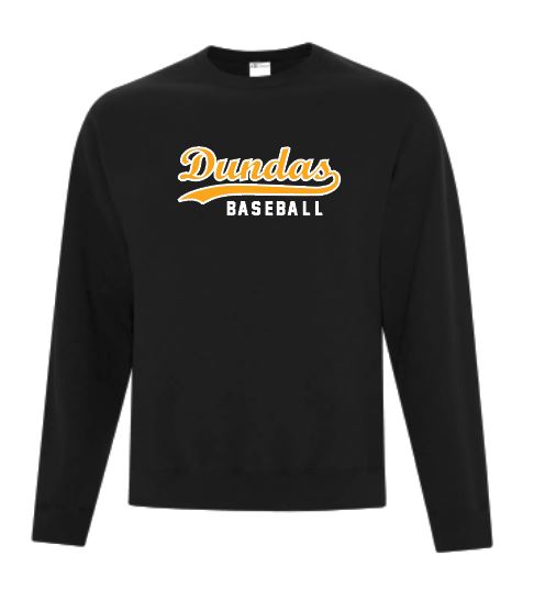 Dundas Baseball Crew Neck Sweatshirt