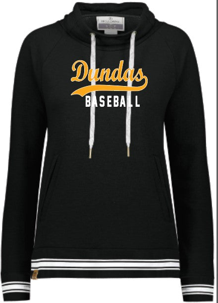 Dundas Ladies Funnel Neck Sweater