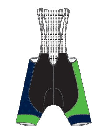 GCBT T3 Elite Bib Shorts